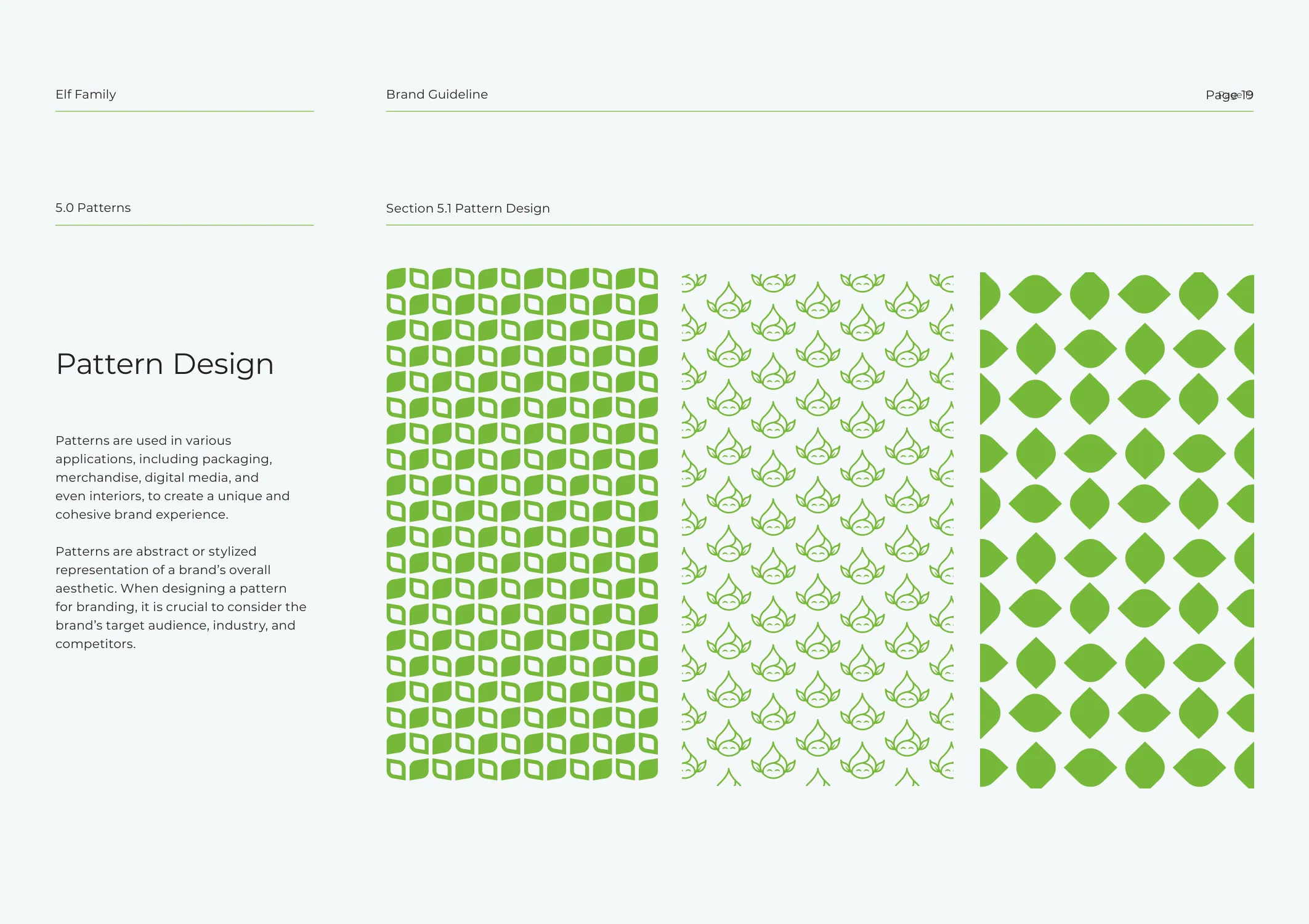Elf Family brand identity 6